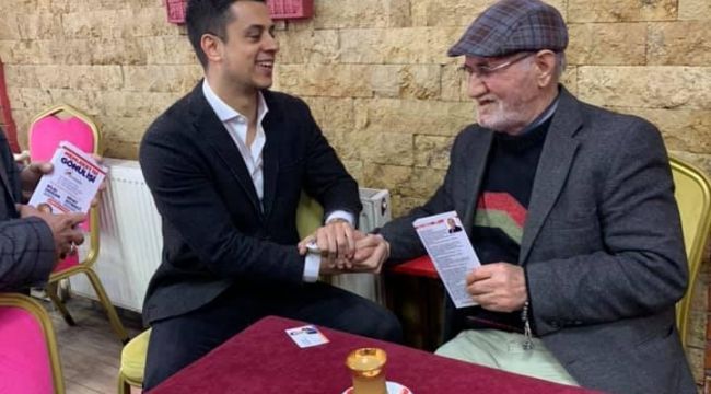 Eroğlu'ndan Karabağlar'a üniversite çıkışı; "Karabağlar'a bu treni kaçırtmayız"
