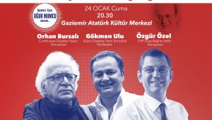 Gaziemir'de ifade özgürlüğü tartışılacak