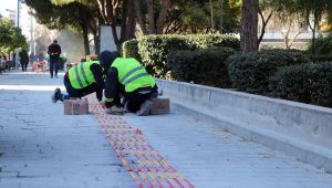 Göztepe Stadı'nın çevresi yenilendi