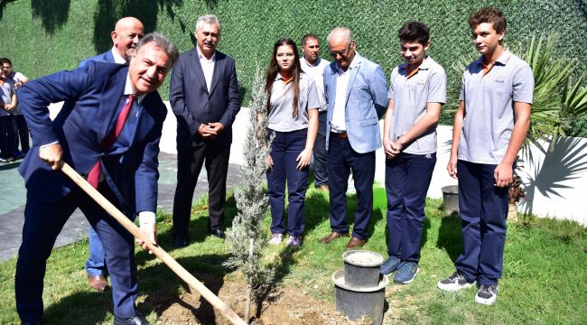 Hedef: Daha yeşil bir Bornova