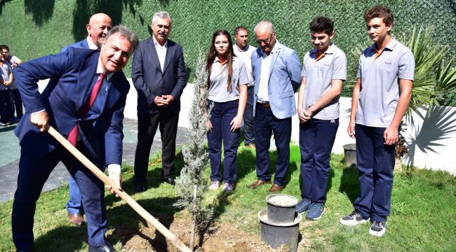 Hedef: Daha yeşil bir Bornova 