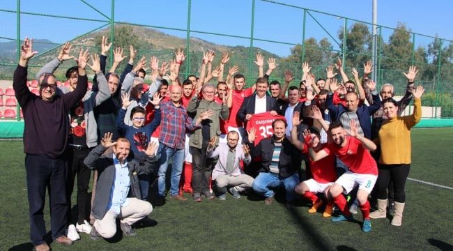 İşitme engelli futbolcular sınır tanımıyor: Hedef Avrupa!