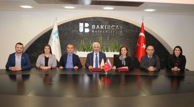 İzmir Bakırçay Üniversitesi ile AEK Araştırma Ltd. Şti. Arasında İşbirliği Protokolü İmzalandı