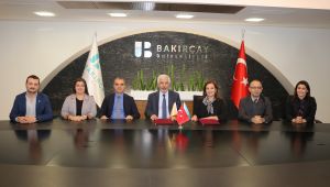 İzmir Bakırçay Üniversitesi ile AEK Araştırma Ltd. Şti. Arasında İşbirliği Protokolü İmzalandı