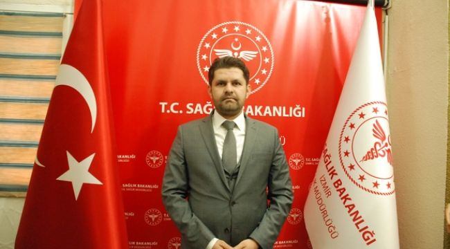 İzmir İl Sağlık Müdürü Op. Dr. M. Burak Öztopn Korona Virüsü Şüphesi ile ilgili açıklama yaptı