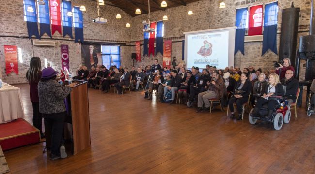 İzmir Kent Konseyi Engelli Meclisi yeni yönetimini seçti 