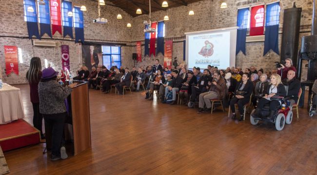 İzmir Kent Konseyi Engelli Meclisi yeni yönetimini seçti