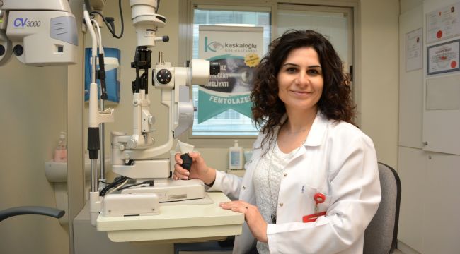 Kaşkaloğlu Göz Hastanesi hekimlerinden Op. Dr. Lale Geribeyoğlu:"Balık Tüketenlerde Göz Kuruluğu Azalıyor"