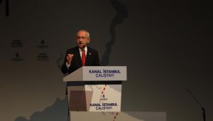 Kılıçdaroğlu'ndan Erdoğan'a "Kanal İstanbul" Çağrısı