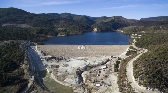 Manisa'ya 17 yılda 15 baraj 10 gölet