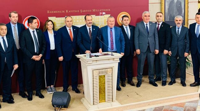 MHP'den Kamyoncu Esnafın Sorunları Ve Çözüm Önerileri Açıklaması
