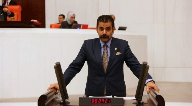 MHP Milletvekili Kalyoncu;"Hayvan Haklarını Dile Getirdi"
