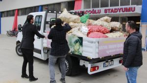 Ödemiş'ten Elazığ ve Malatya'ya yardım eli 