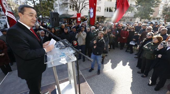 Şadan Gökovalı'nın adı sokağında yaşayacak 