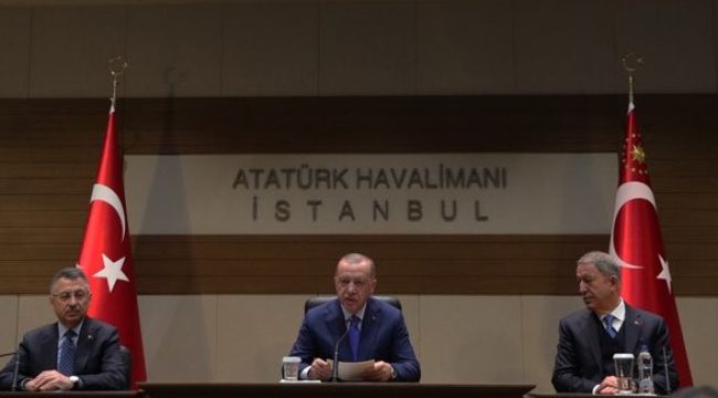 "Türkiye sahada ve diplomaside yürüttüğü mücadeleyle Libya'da barışın anahtarı olmuştur"