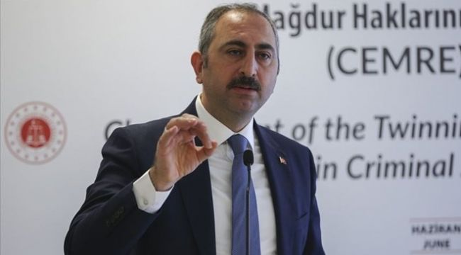 Adalet Bakanı Gül'den infaz indirimi düzenlemesi açıklaması