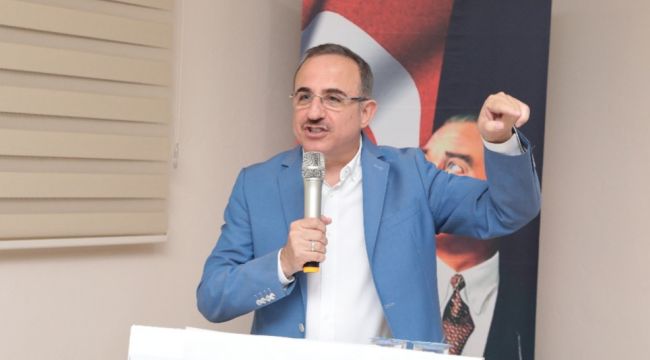 AK Parti İzmir İl Başkanı Kerem Ali Sürekli "Acımız büyük. Hesabı sorulacak!" 