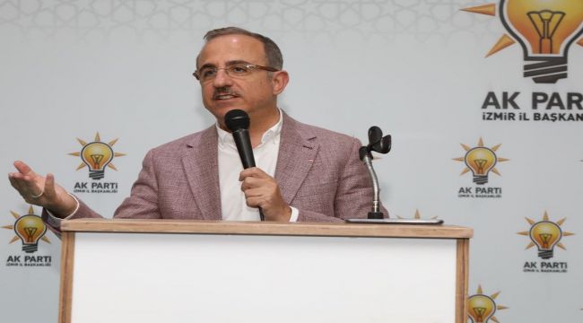 AK Parti İzmir İl Başkanı Kerem Ali Sürekli'den davet; " Hizmette ve istikrarda buluşalım"