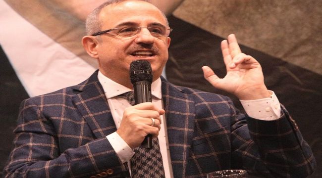 AK Parti İzmir İl Başkanı Sürekli;''İzmirlilerin temel sorunu görmezden geliniyor, proje bile üretemiyorlar''