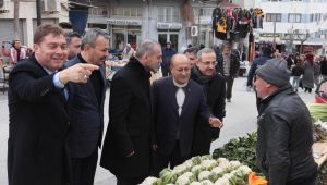 AK Parti Teşkilat Başkanı Kandemir'den tam gün İzmir mesaisi