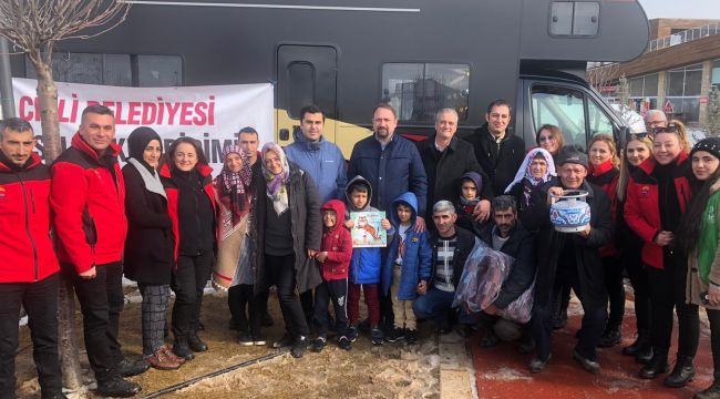 Başkan Utku Gümrükçü ikinci kez Elazığ'da 