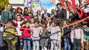 Bayraklı da Masal Evi'ne kavuştu 