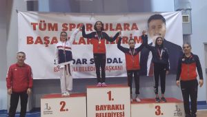 Bayraklı'dan Milli Takıma 8 sporcu 