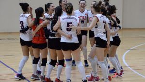 Bergama Belediyespor, Voleybolda da başarının adı oldu