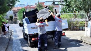 Bornova Belediyesi'nden eski ev eşyalarına ikinci hayat