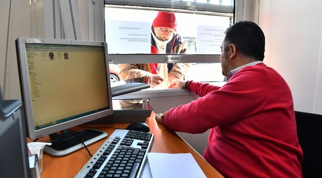 Bostanlı'ya ulaşım kartları için başvuru merkezi