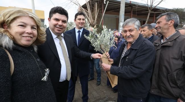 Buca Belediyesi'nden köyler bölgesine "can suyu"