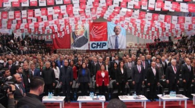 CHP İzmir'de ilçe başkanlarının uzlaştığı 'anahtar liste' 