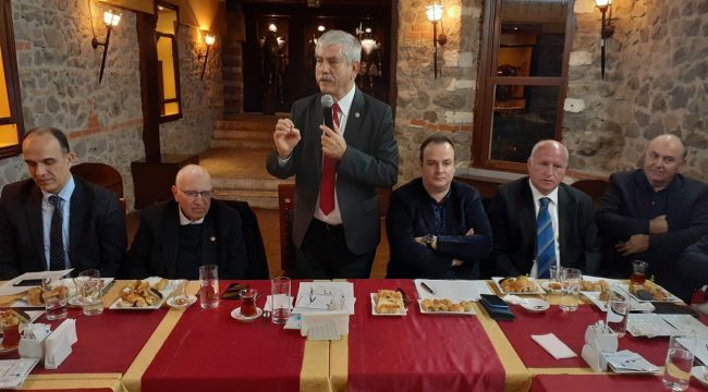 CHP'li Beko, 68 Balkan STK'sı ile 'birlik' mesajı verdi