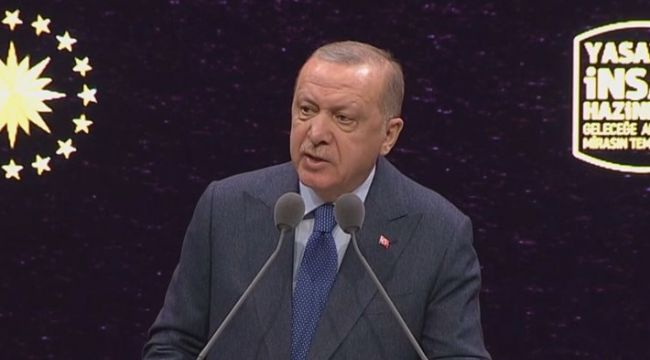 Cumhurbaşkanı Erdoğan: Atacağımız adımları yarın açıklayacağım 