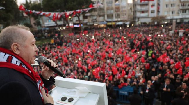 Cumhurbaşkanı Erdoğan Bergama'da Halka Seslendi