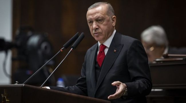 Cumhurbaşkanı Erdoğan'dan 'Rejimi her yerde vururuz' mesajı