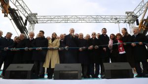 Cumhurbaşkanı Erdoğan Menemen-Aliağa-Çandarlı Otoyolu açılışını yaptı
