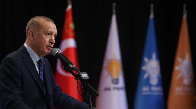Cumhurbaşkanı Erdoğan: "Rejim güçleri, Soçi Muhtırası'nın sınırlarına çekilene kadar İdlib'deki sorun çözülmeyecektir"