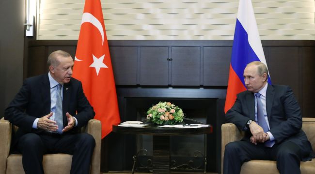 Cumhurbaşkanı Erdoğan, Rusya Devlet Başkanı Putin ile telefonda görüştü