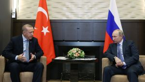 Cumhurbaşkanı Erdoğan, Rusya Devlet Başkanı Putin ile telefonda görüştü