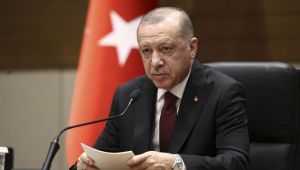 Cumhurbaşkanı Erdoğan: "Sözde 'Yüzyılın Planı' bölgede barış ve huzuru tehdit eden bir hayalden başka bir şey değildir"