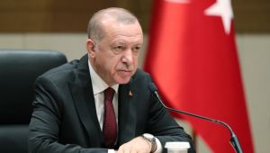 Cumhurbaşkanı Erdoğan: "Ülkemizin ve İdlibli kardeşlerimizin güvenliğinin temini için yürüttüğümüz operasyonlarımızı sürdürmekte kararlıyız"