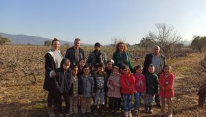 Efes Selçuklu Çocuklar Yerli Tohumla Tanışıyor