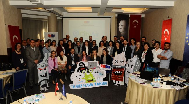 Ege Emisyon Envanteri Çalıştayı İzmir'de Yapılıyor