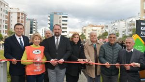 Hayrettin Karaca Parkı açıldı