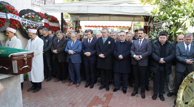 Hilmi Arda son yolcuğuna uğurlandı 