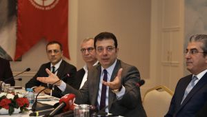 İmamoğlu; "Kanal İstanbul Masası Yıkılmıştır Depremi Konuşacağız"