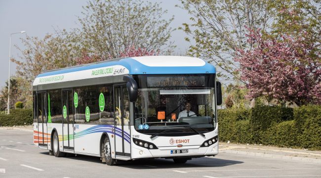 İzmir'de ulaşıma güneş enerjisi desteği