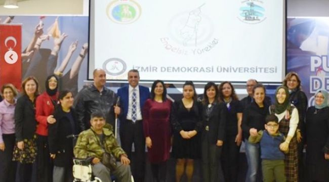 İzmir Demokrasi Üniversitesi Engelleri Aşmaya Kararlı