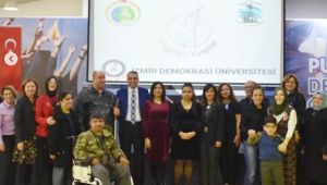İzmir Demokrasi Üniversitesi Engelleri Aşmaya Kararlı